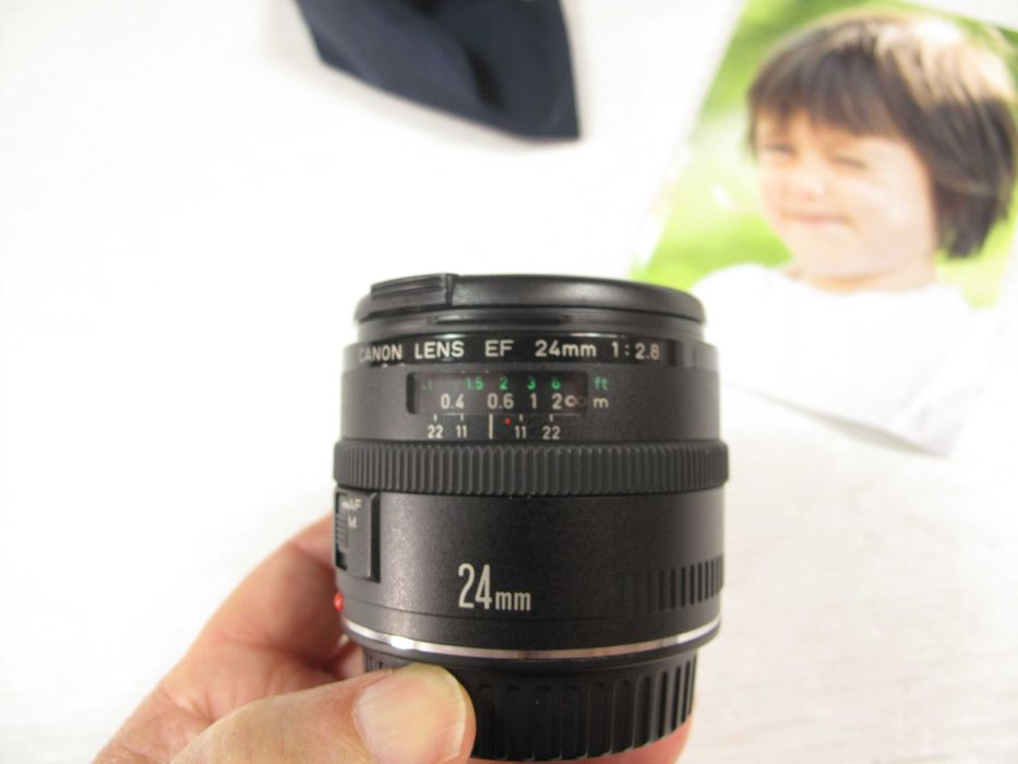 Canon 24mm 2.8 Fullframe e APSC