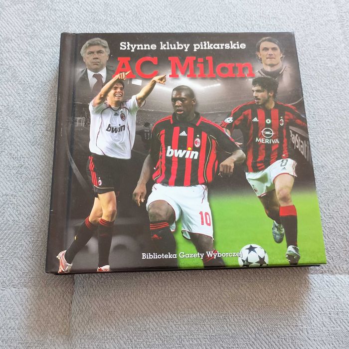 AC Milan książka z serii Słynne kluby piłkarskie