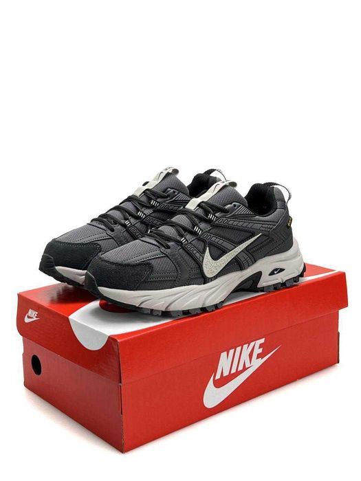 !ТЕРМО! Кросівки Nike V2K GTX Grey White | 41 42 43 44 45