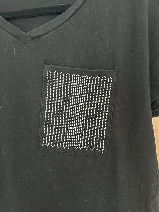 Mohito czarna bluzka roz.XS