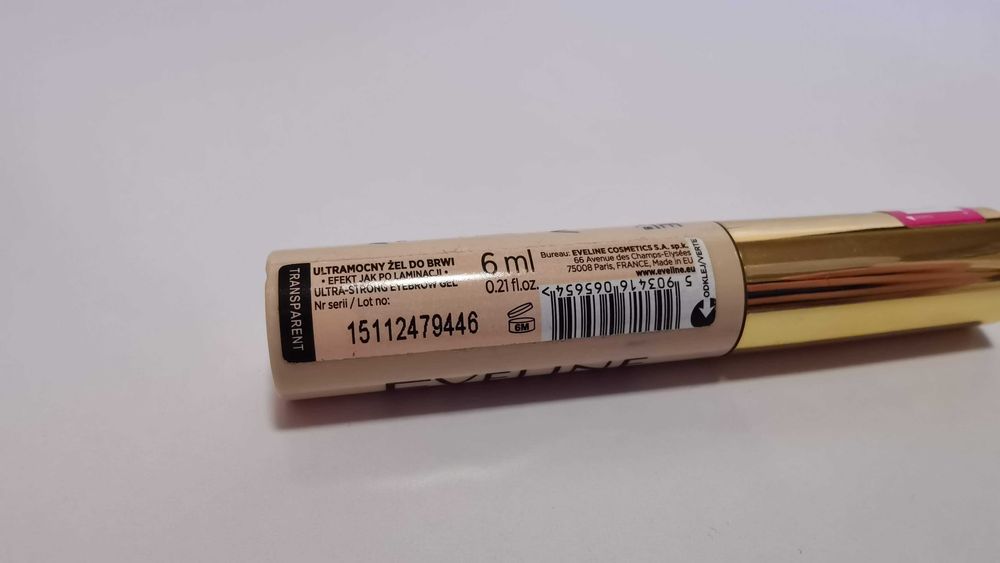 Eveline Cosmetics Brow & Go Eyebrow Gel - Прозорий гель для брів