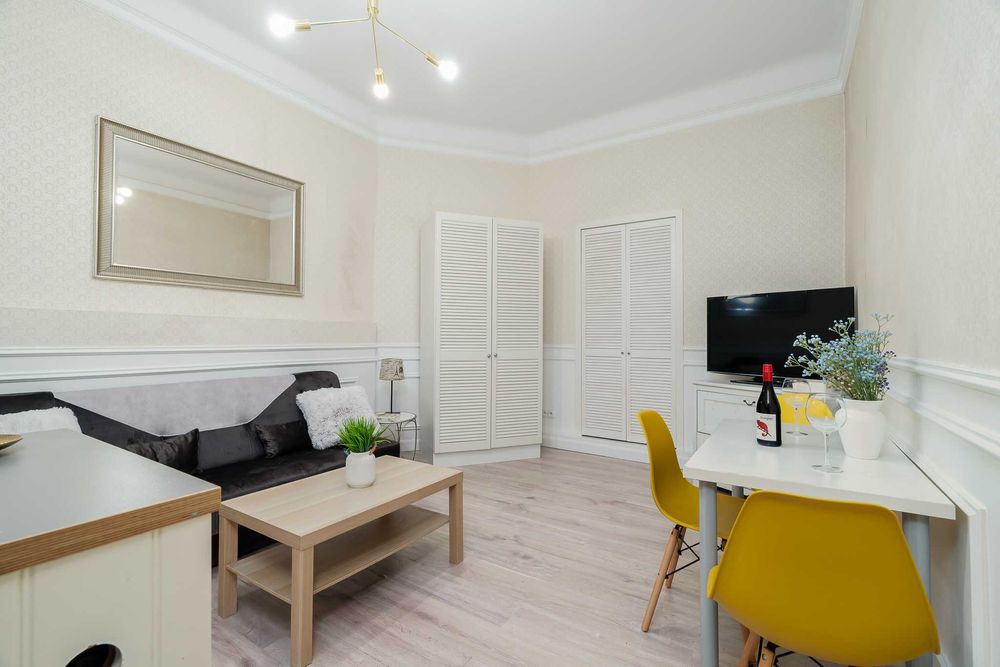 Przytulna kawalerka na Jeżycach/Cozy studio apartment
