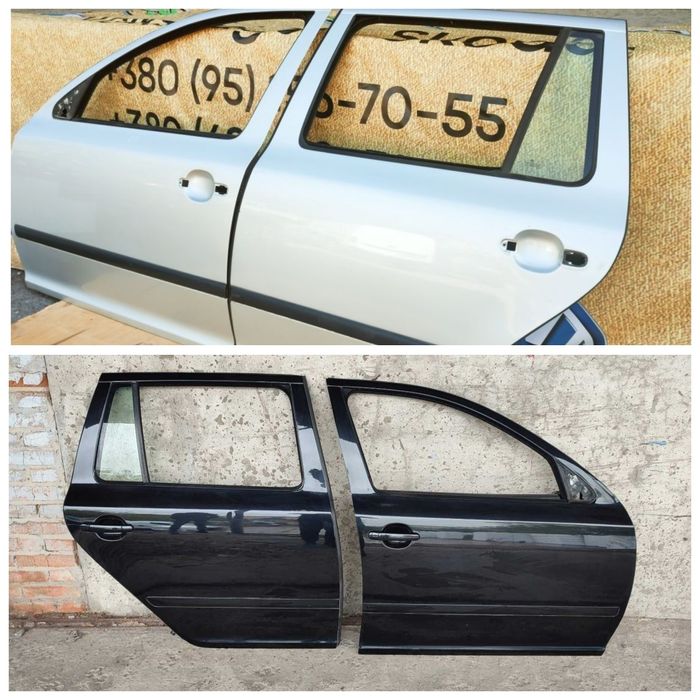 Двері Octavia A5 FL, Шкода Октавія A5, Golf 5, 6