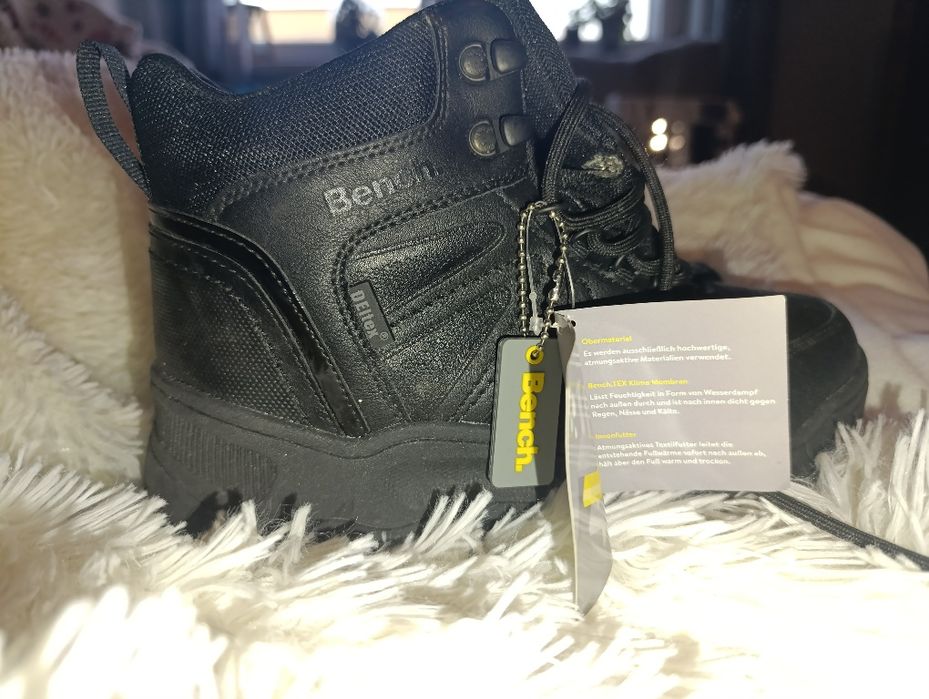 Buty trekkingowe trapery botki bench nowe 38