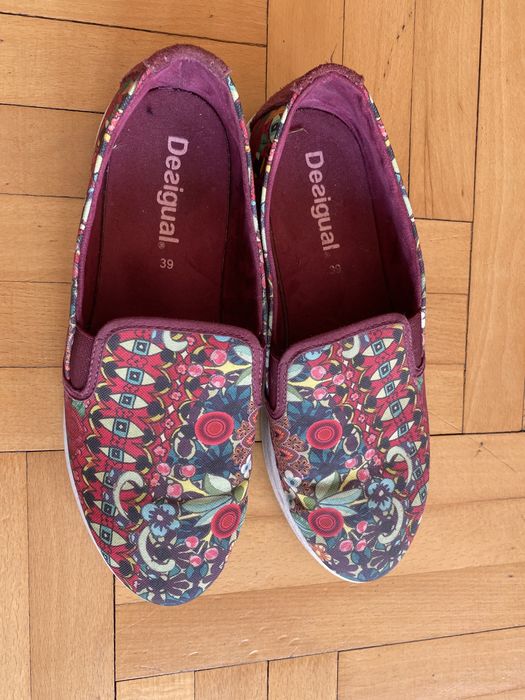 Desigual buty 39 półbuty