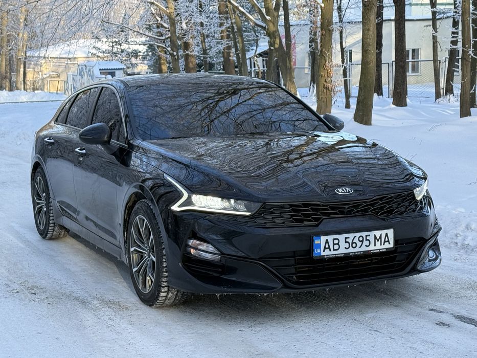 Кіа К5 Optima LPI.