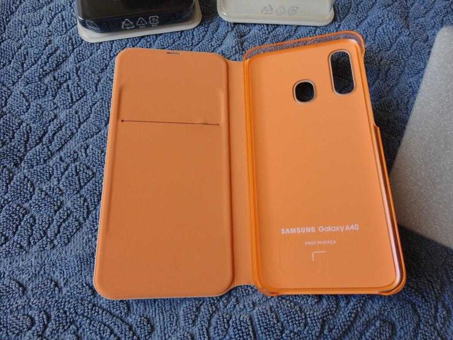 Capas Wallet Cover Samsung A40