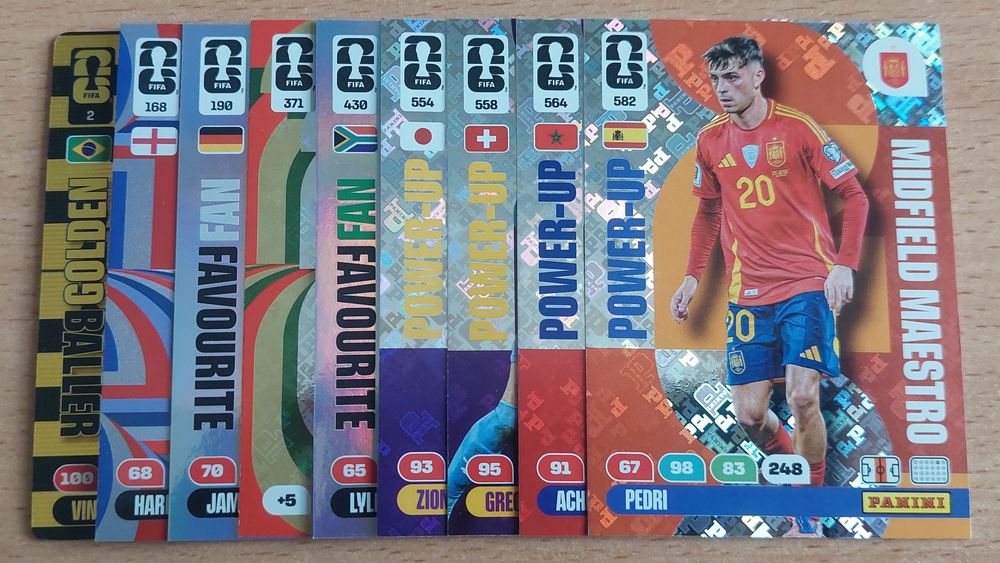 Fifa World Cup 2026 - Karty Baller Gold oraz inne (Nowe)