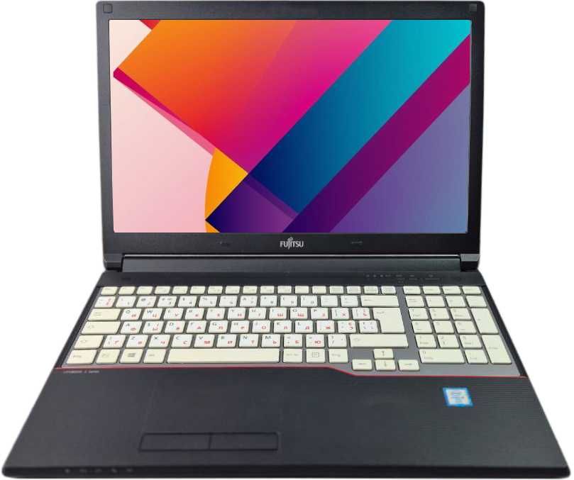 Ноутбук 15.6" Fujitsu LifeBook E556 Intel Core i5-6300U 8Gb RAM 256Gb SSD