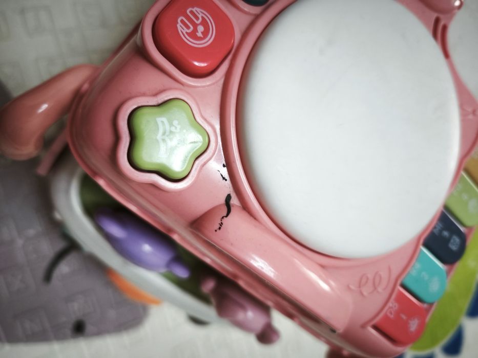 Детская развивающая игрушка-сортер Sobe Bear Автобус, іграшка-сортер