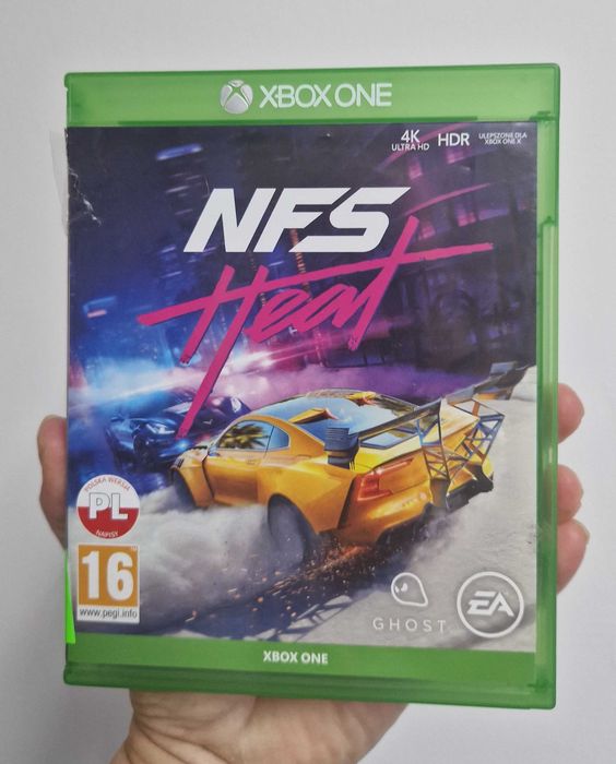 Gra Need For Speed Heat  Xbox One Salon Canal+ Rajcza