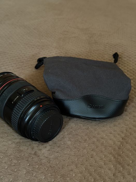 Лінза  Canon 24 70 EF 1:2.8 L USM