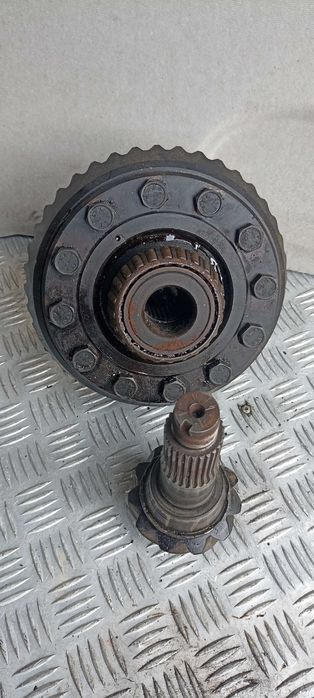mechanizm różnicowy wałek ataku 11x41 iveco daily 3.0 14-