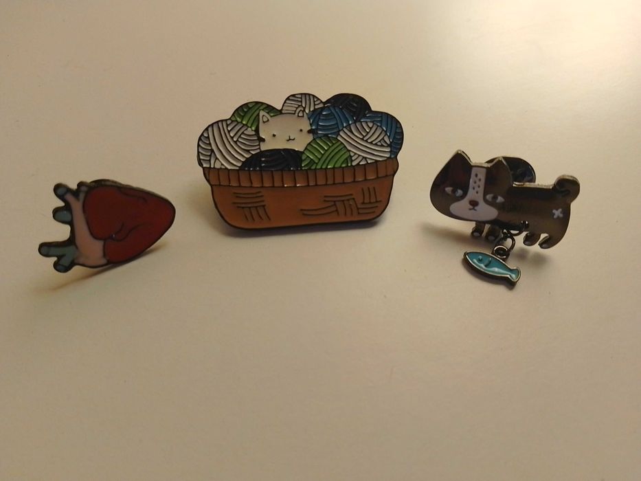 Значок на одяг, пін