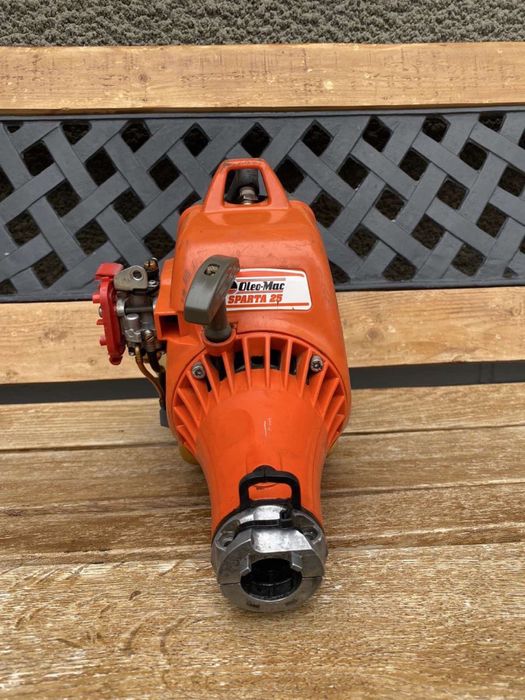 Двигун, бензокоса, мотокоса, тример, Oleo Mac Sparta 25, Олео Мак