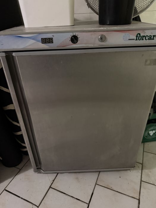 Chłodziarka , zamrażarka gastronomiczna Forcar ER200SS – inox
