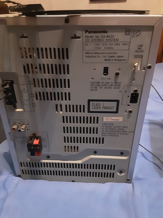 Музыкальный центр Panasonic saak22