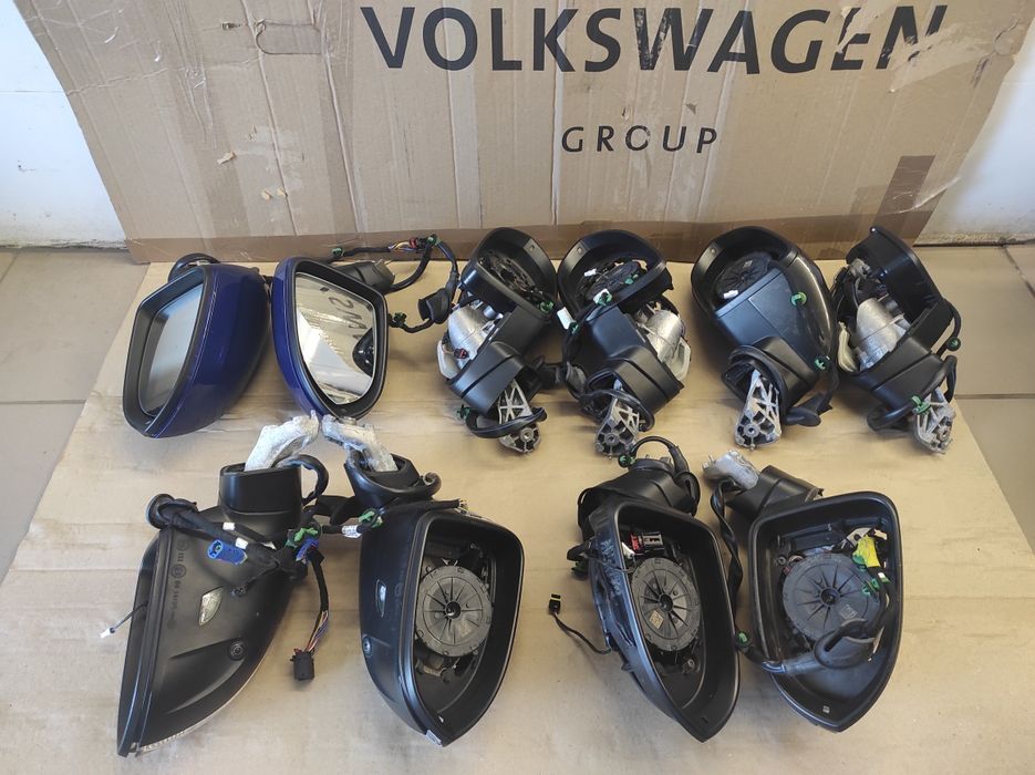 Набір бічних дзеркал з електроскладанням Volkswagen Passat B8