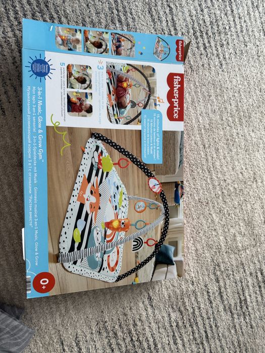 Fisher-price коврик розвиваючий для немовлят