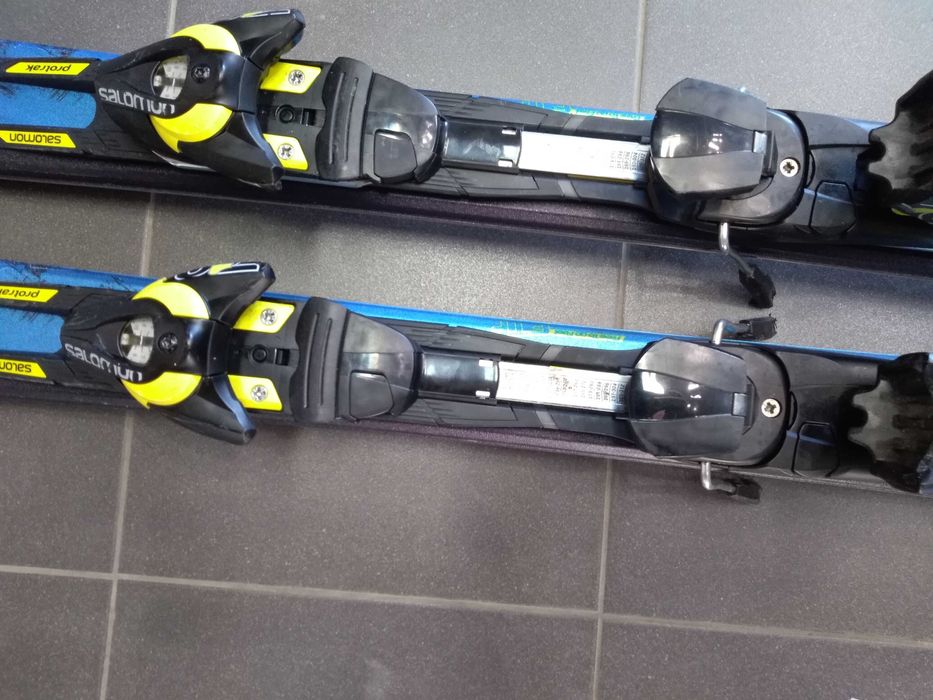 Narty Salamon Pro Kart 162cm