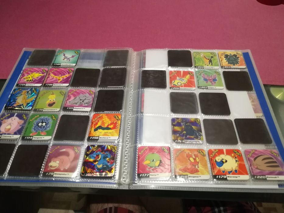 Pokémon Staks - Panini