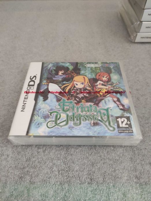 Etrian Odyssey Nintendo DS Novo e Selado Versão Inglesa UKV