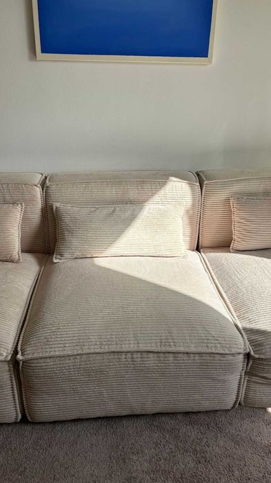 Sofá Modular de 3 Peças