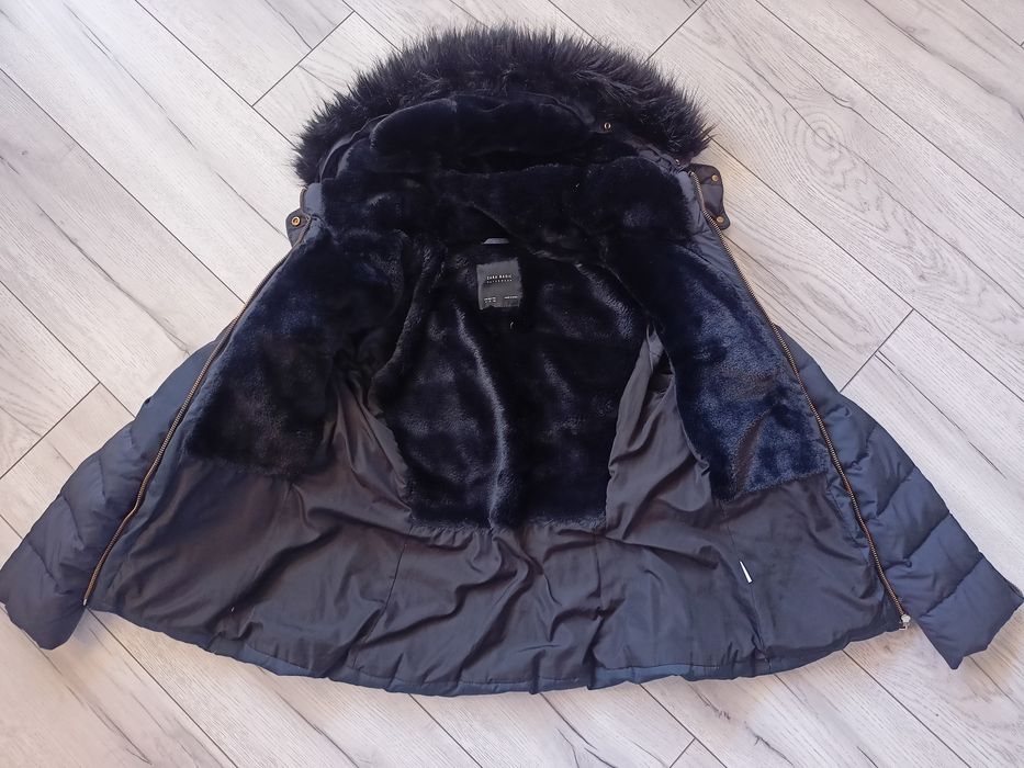Kurtka zimowa rozmiar S firma ZARA