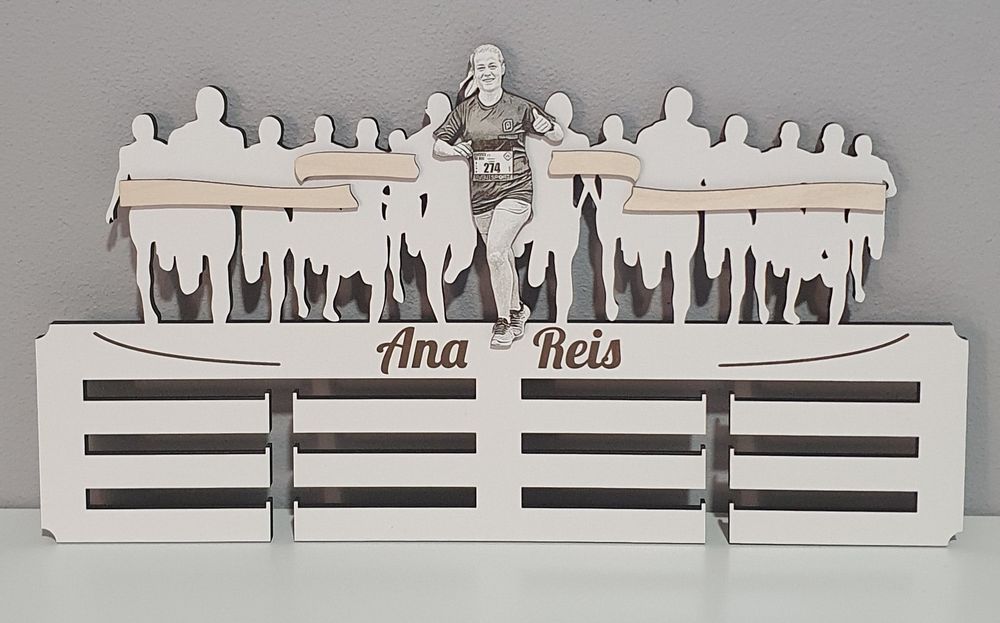 Porta medalhas personalizados