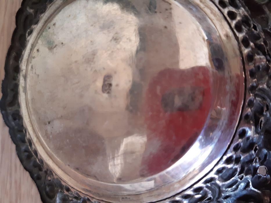 Старинная конфетница