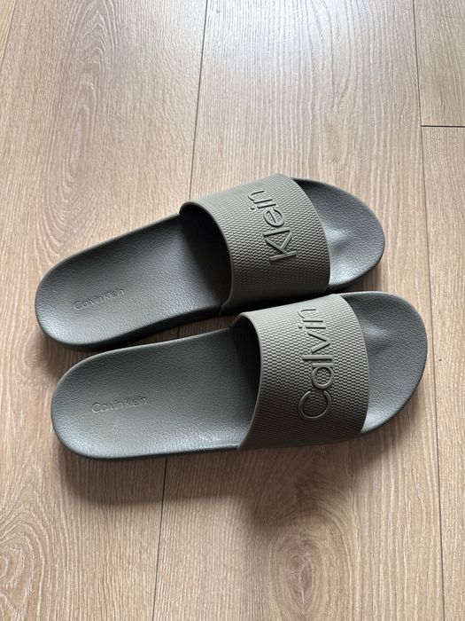 Klapki damskie Calvin Klein r.39