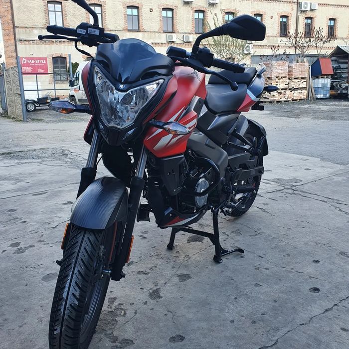 Bajaj Pulsar  125cc Salon!!!Raty!!!Transport!!!