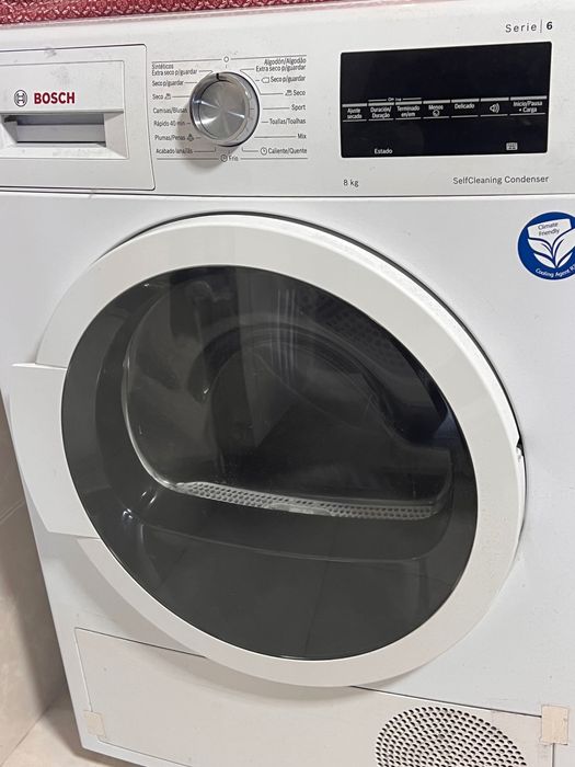 Máquina secar Bosch