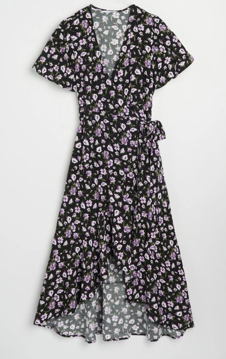 Sukienka letnia w kwiaty