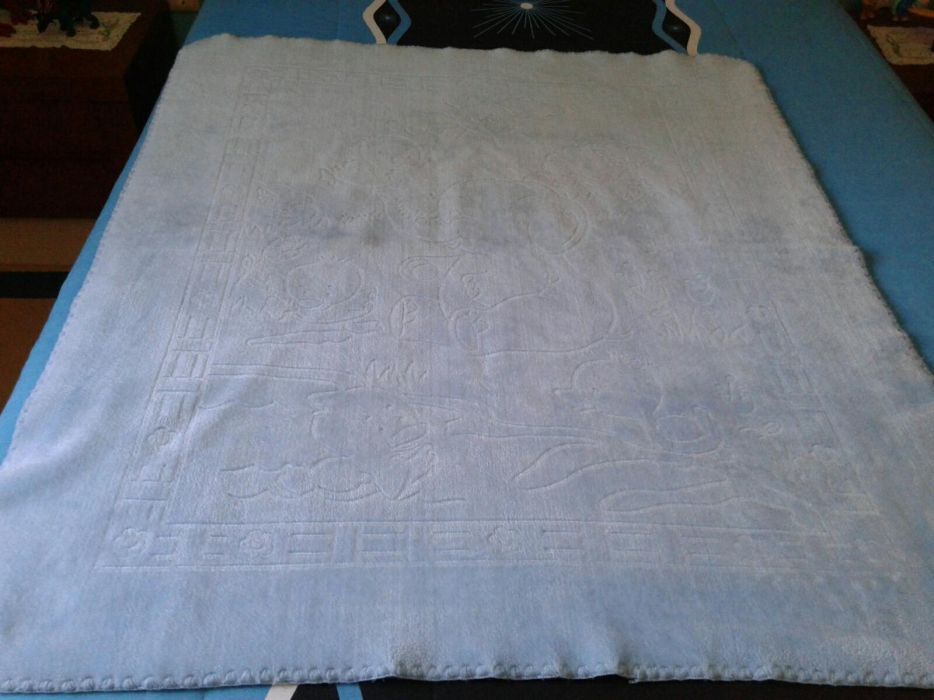 Cobertor cama bebé