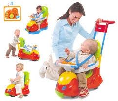 Carrinho e Andador Chicco 3 em 1 - Modelo 67068