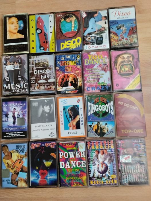 Kaseta Smokie disco polo Accept rock scorpions Tina buyer full