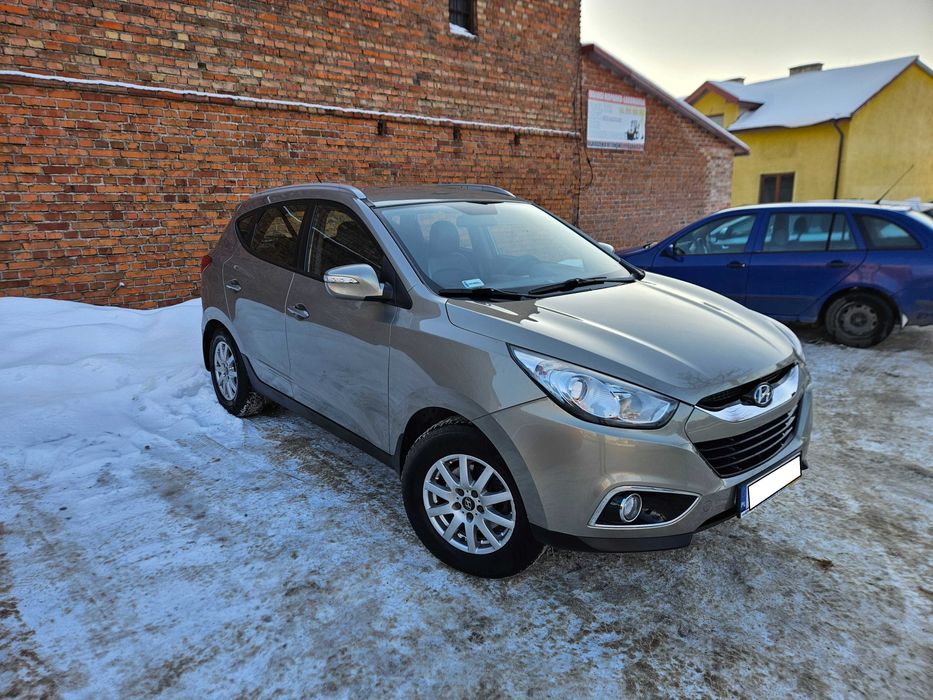 Hyundai ix35 - 2010/11r. - 2.0 CRDI 184Km - Salon PL - 1 Właściciel
