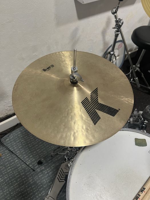 Pratos-Choques (Hi-Hat) Zidljan 14’’