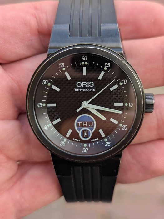 швейцарський механічний ORIS WilliamsF1 Team Day Date