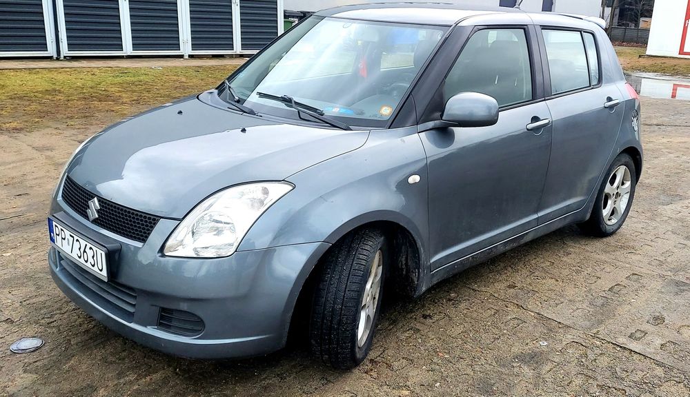 Suzuki Swift comfort 2006r