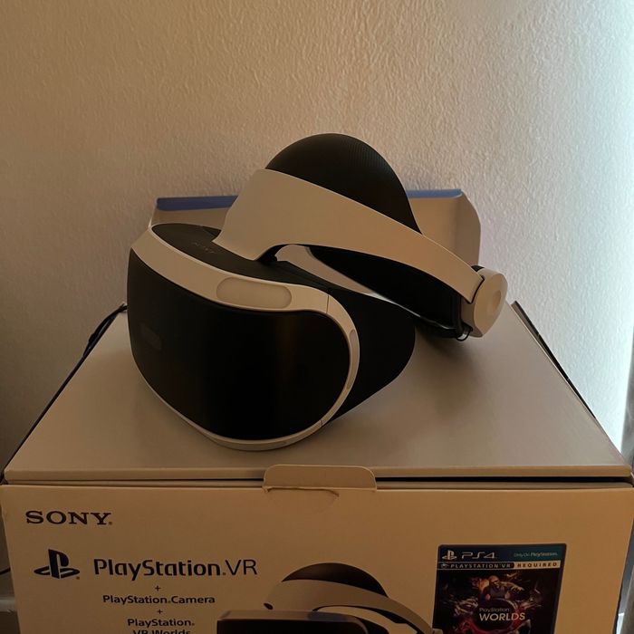 Playstation VR novos.