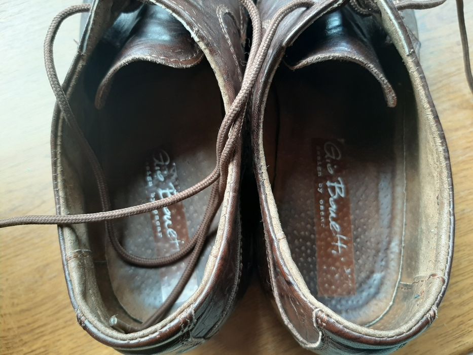 Męskie buty skóra Verona 42
