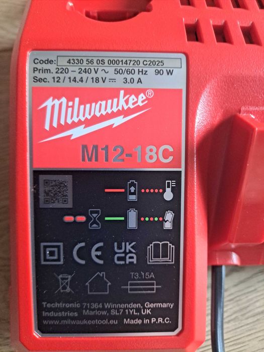 Milwaukee M18 BPP2Q-402C