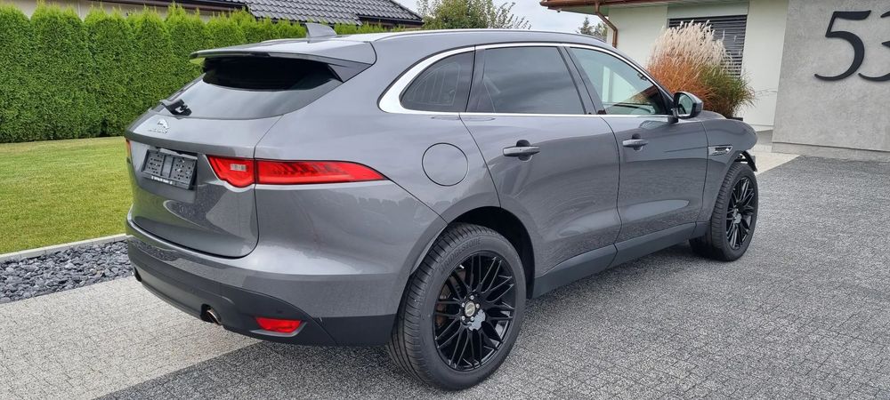 Jaguar F-Pace Jaguar F-Pace 2.0 benzyna 250KM