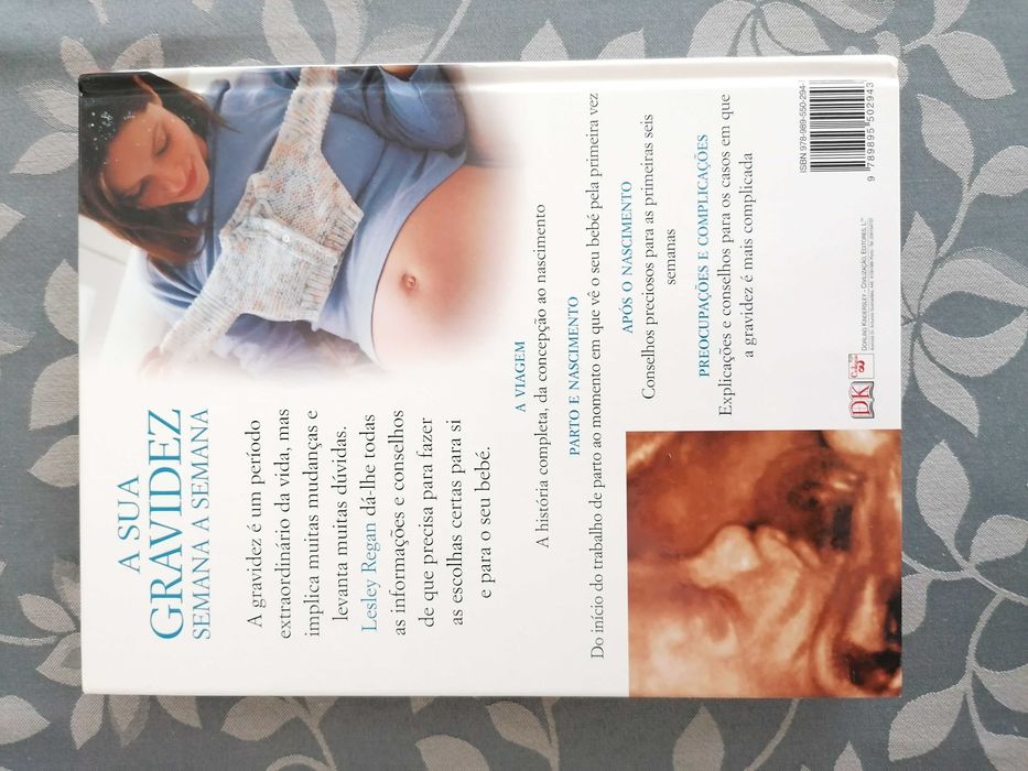 Livro A Sua Gravidez Semana a Semana