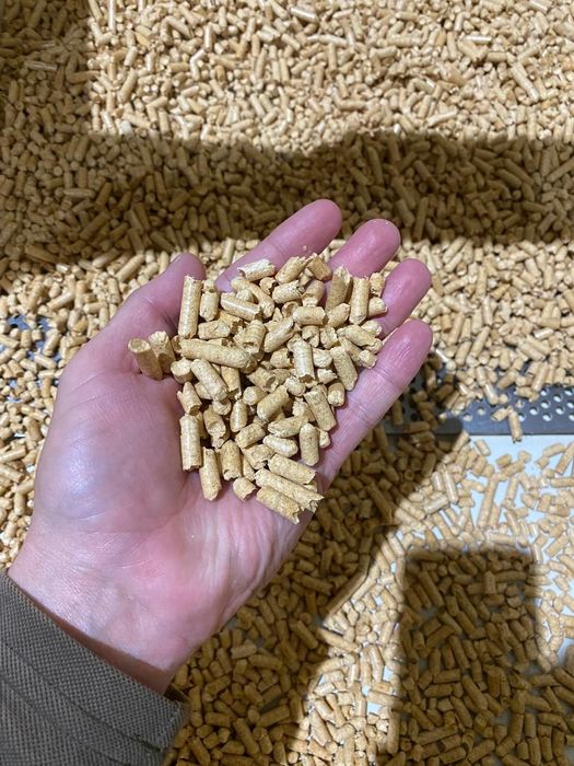 Пеллеты древесный