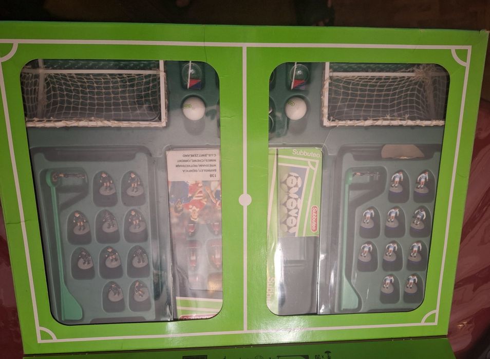 Jogo de futebol de mesa