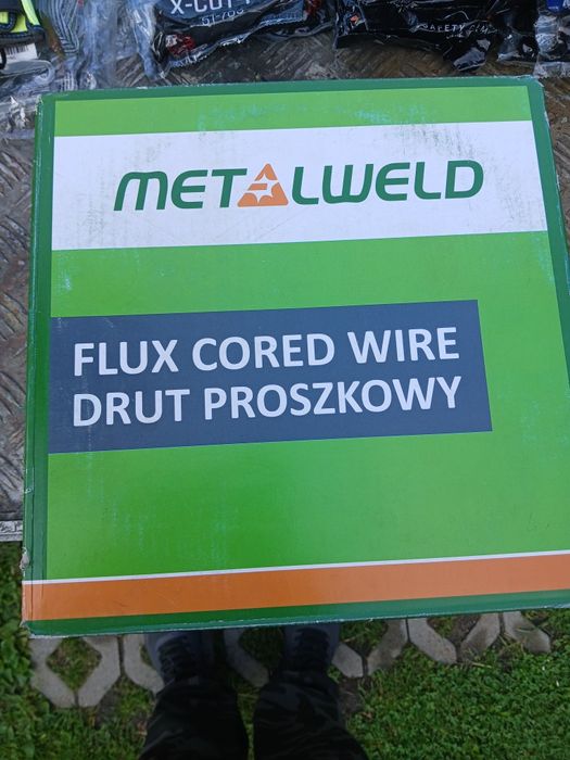 Drut proszkowy do napawania 1.2mm