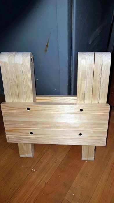 Taboret składany przenośny